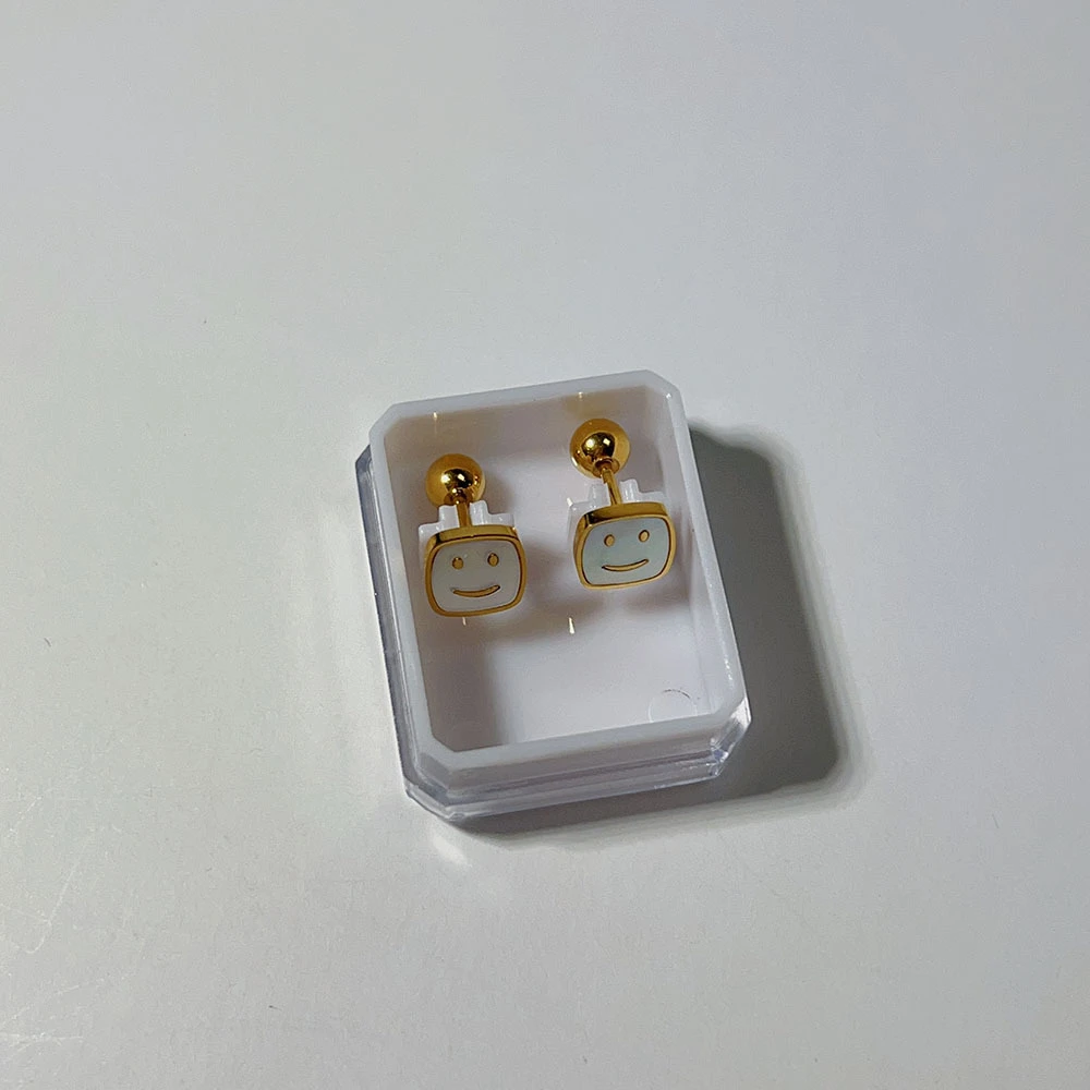 Boucle enfant acier inoxydable