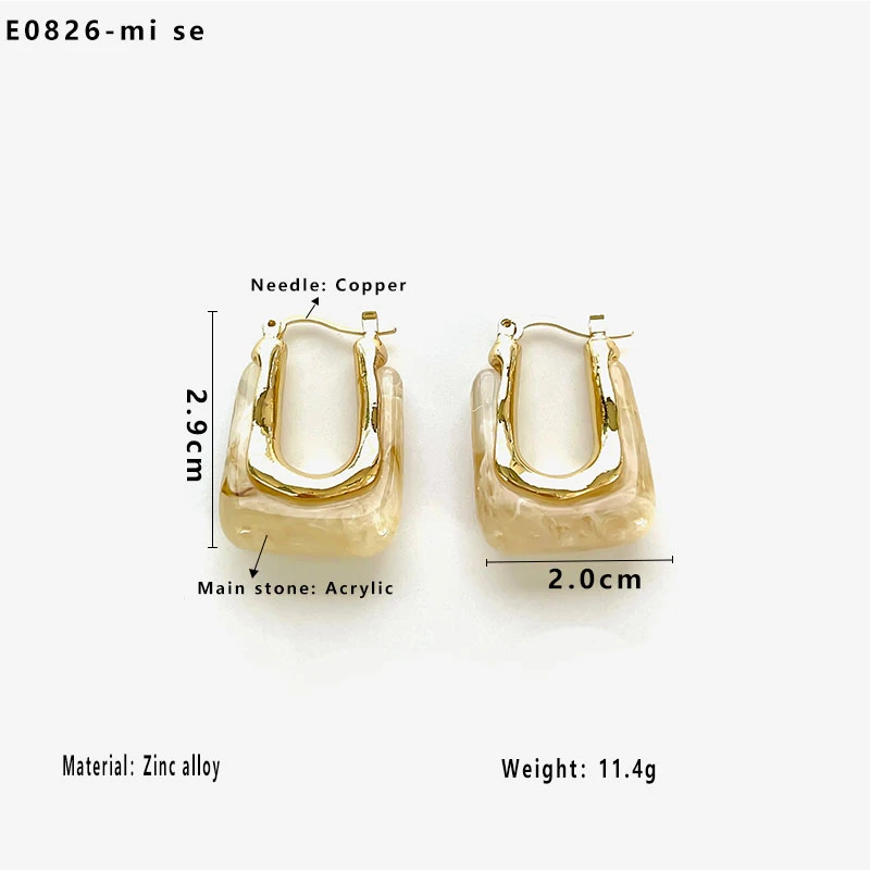 Boucles d'oreille élégante