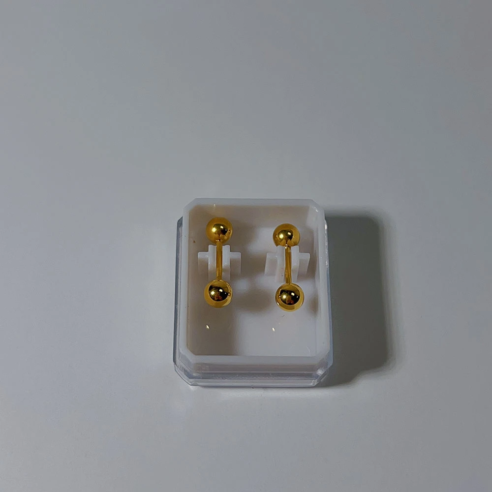 Piercing acier inoxydable or