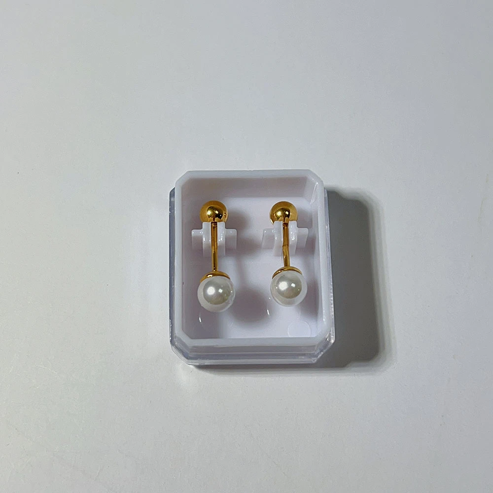 Percing or perle acier inoxydable