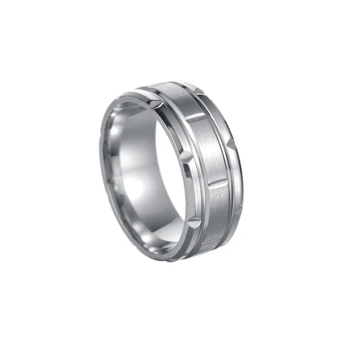 BAGUE EN ACIER